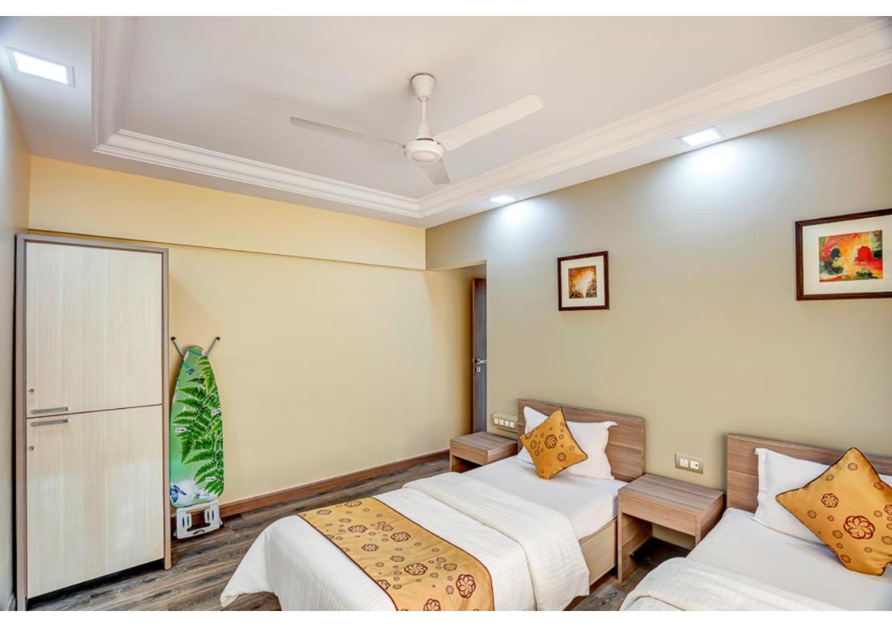 Ashok Deluxe Apartments, Marol Andheri East มุมไบ ภายนอก รูปภาพ