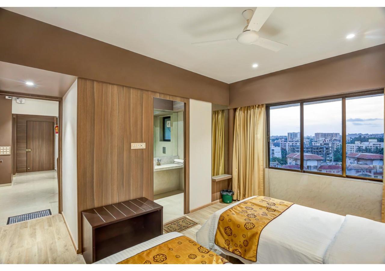 Ashok Deluxe Apartments, Marol Andheri East มุมไบ ภายนอก รูปภาพ