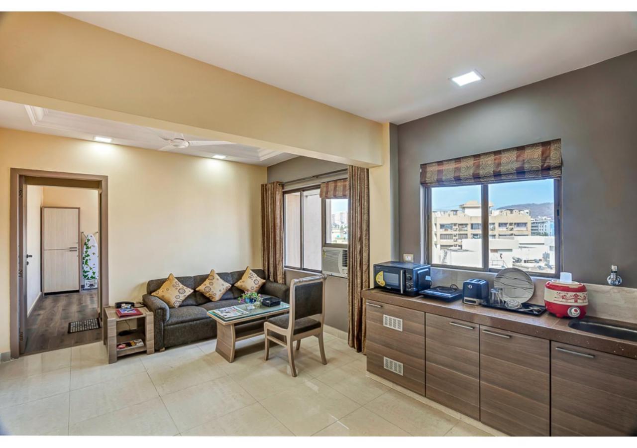 Ashok Deluxe Apartments, Marol Andheri East มุมไบ ภายนอก รูปภาพ