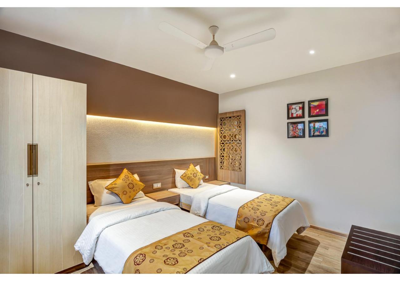 Ashok Deluxe Apartments, Marol Andheri East มุมไบ ภายนอก รูปภาพ