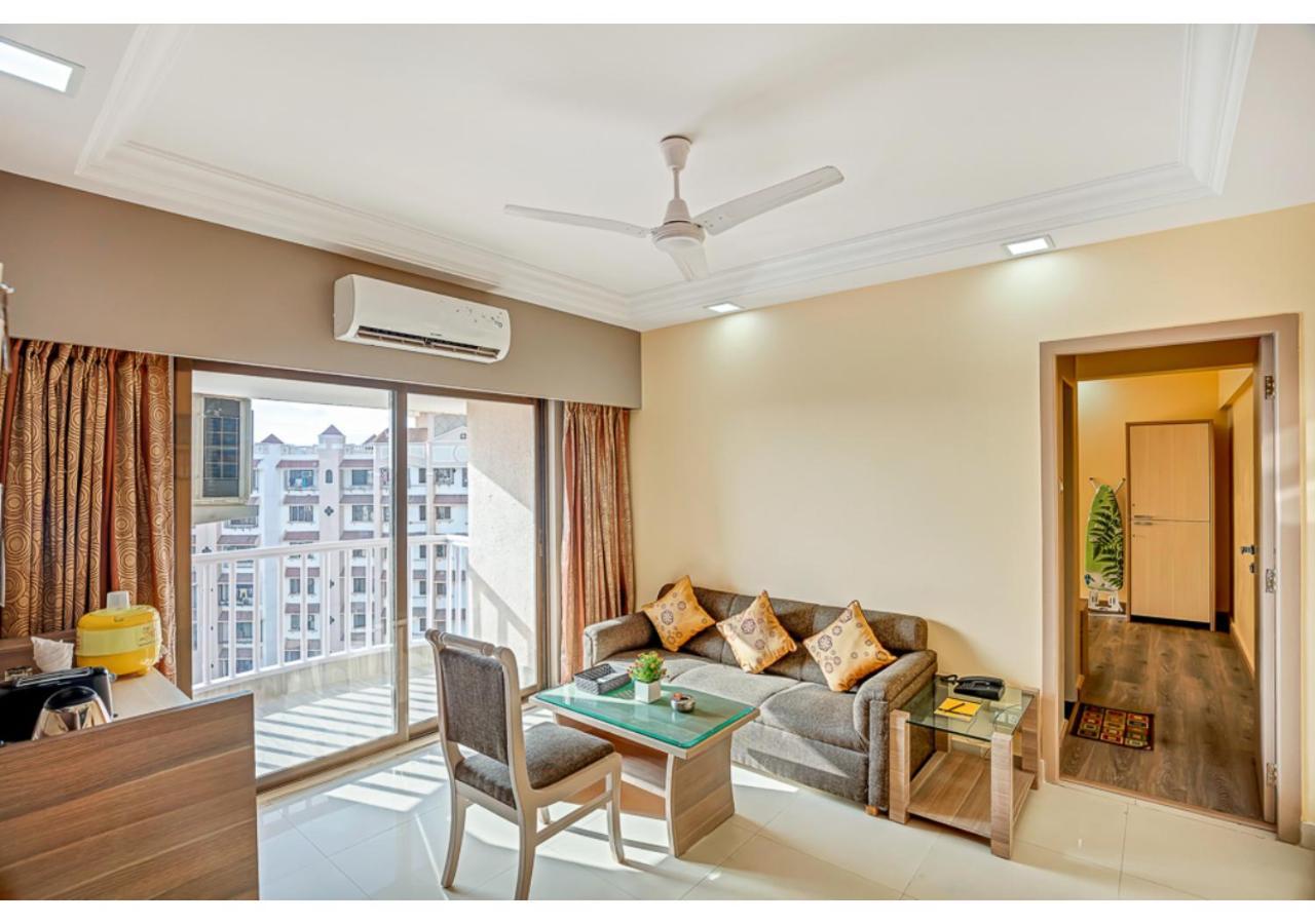 Ashok Deluxe Apartments, Marol Andheri East มุมไบ ภายนอก รูปภาพ